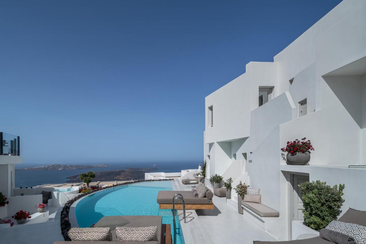 Akra Suites & Spa Imerovigli  Luaran gambar