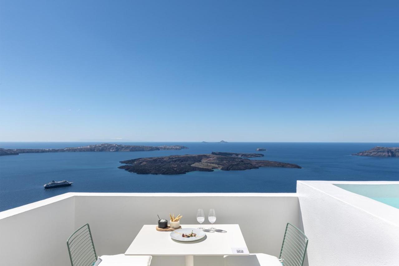 Akra Suites & Spa Imerovigli  Luaran gambar