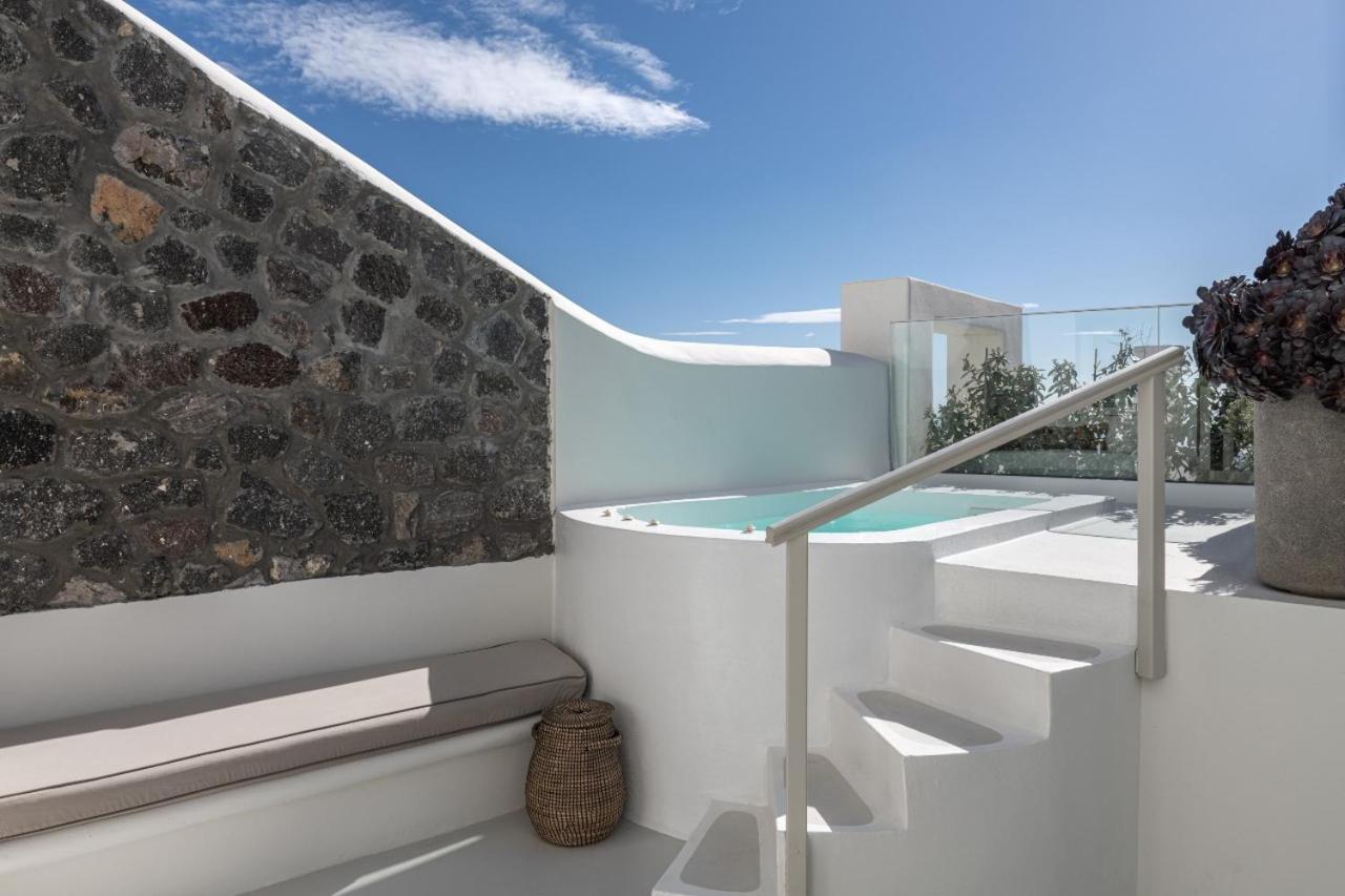 Akra Suites & Spa Imerovigli  Luaran gambar