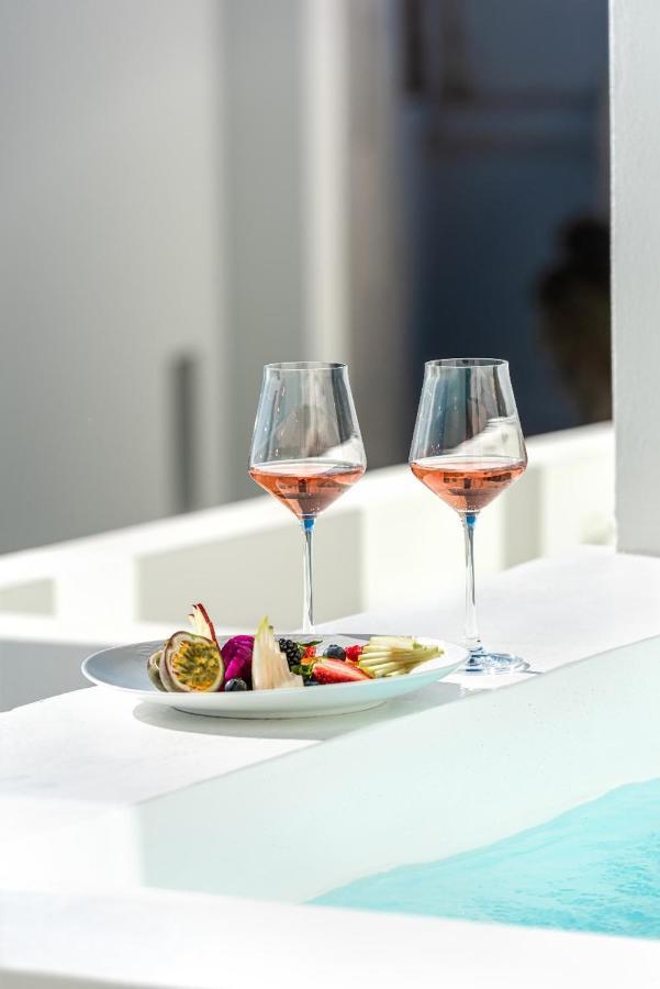 Akra Suites & Spa Imerovigli  Luaran gambar