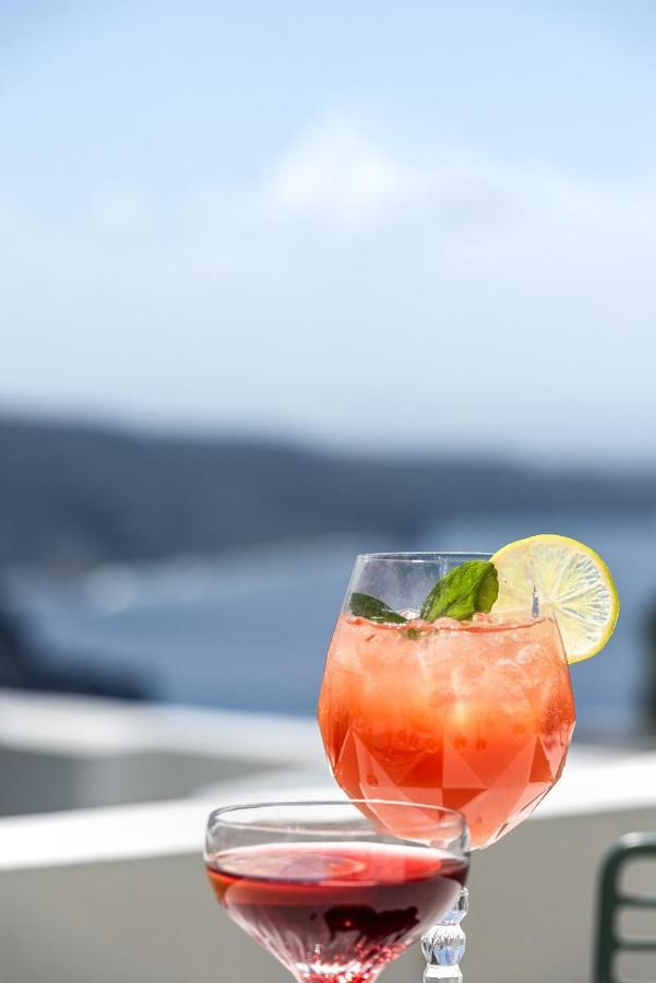 Akra Suites & Spa Imerovigli  Luaran gambar