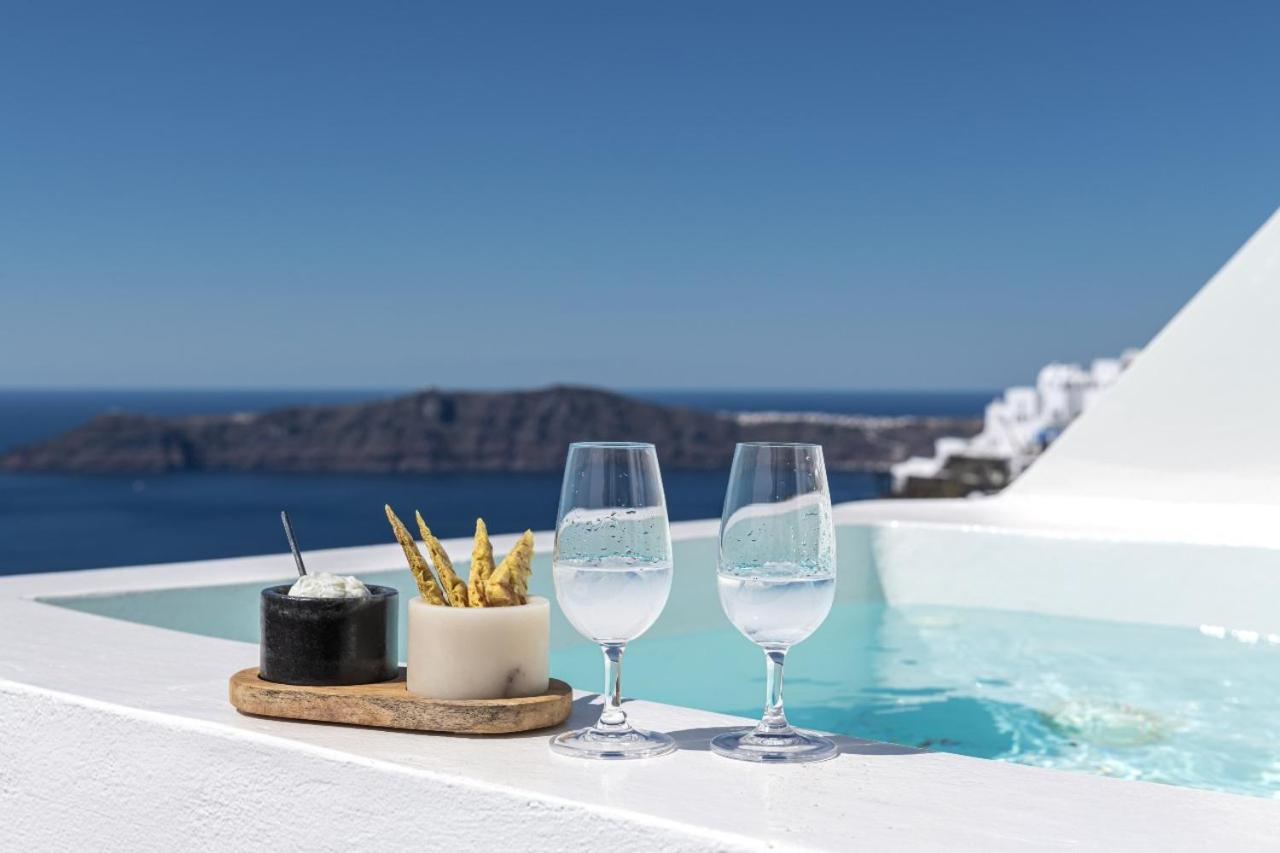 Akra Suites & Spa Imerovigli  Luaran gambar