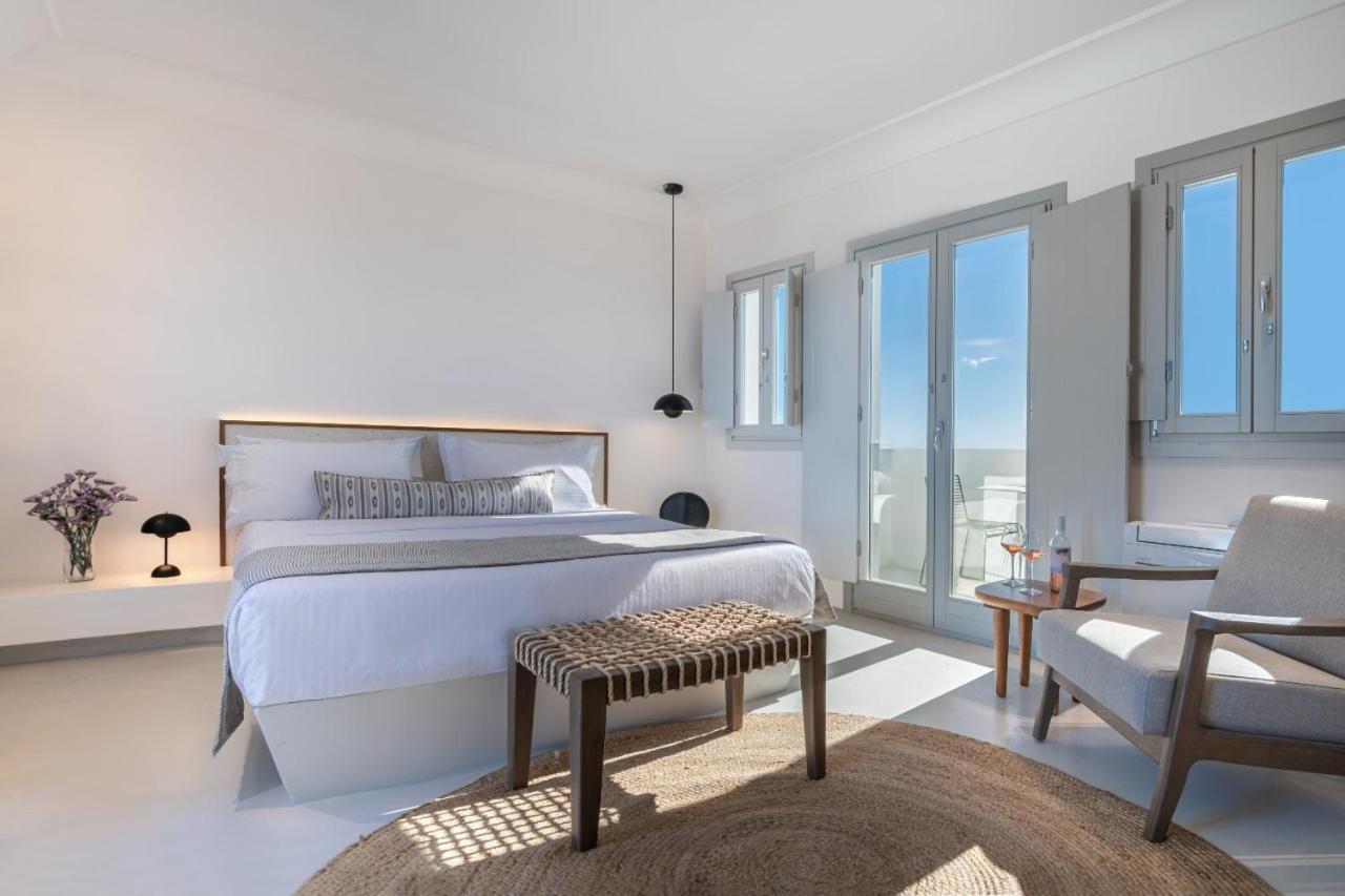 Akra Suites & Spa Imerovigli  Luaran gambar