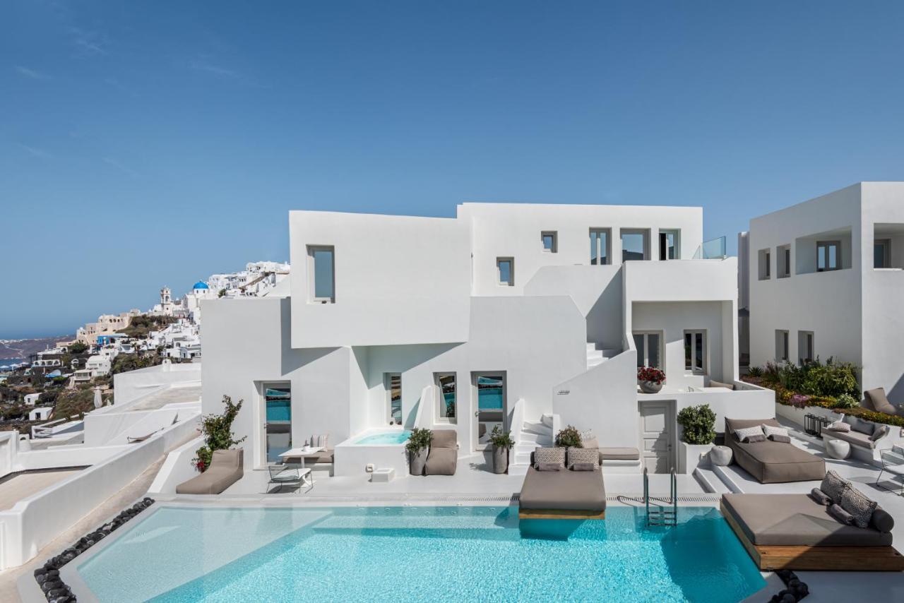 Akra Suites & Spa Imerovigli  Luaran gambar